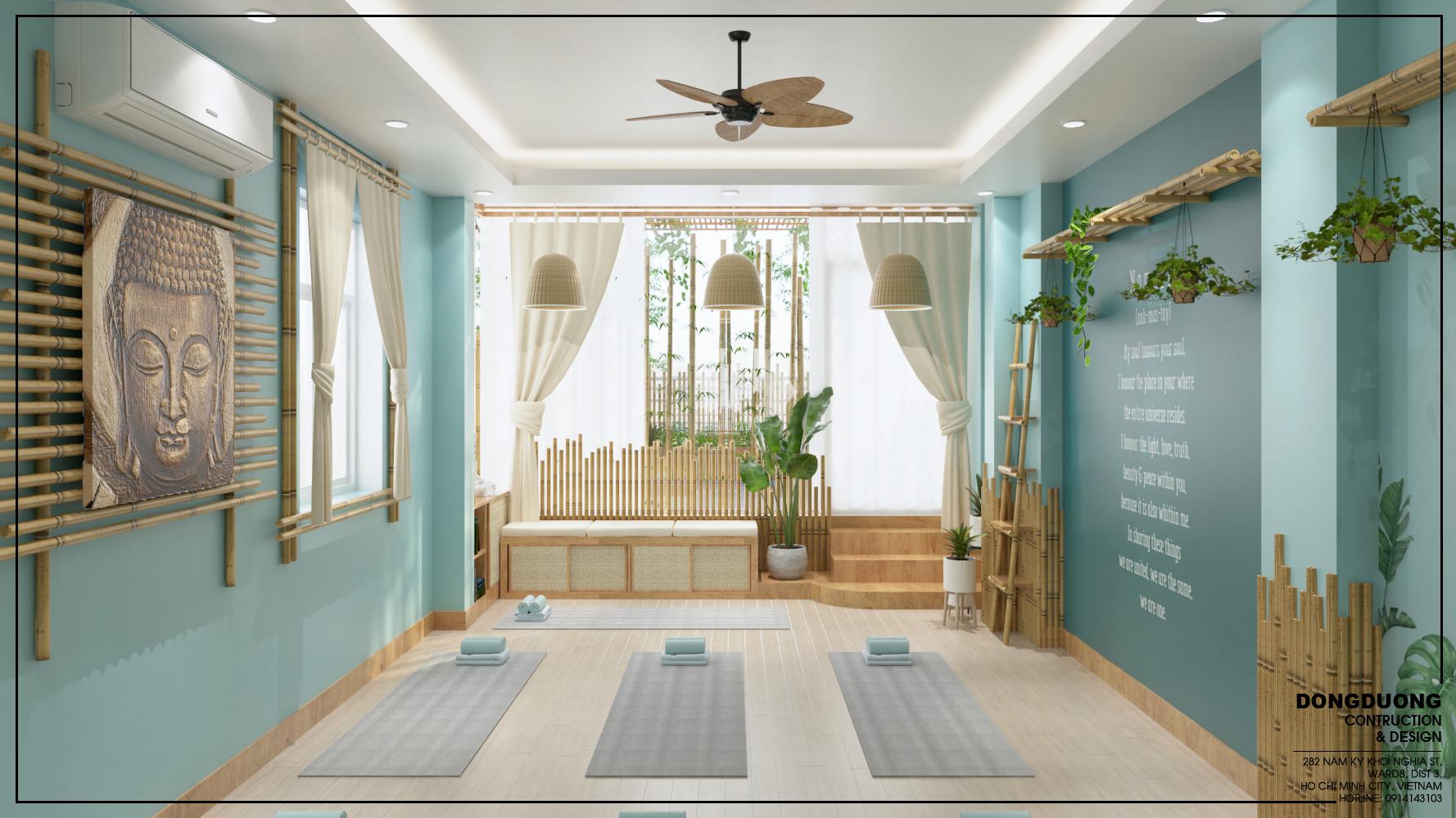 PEACE YOGA HOUSE - TPHCM ( Mr. TÀI)