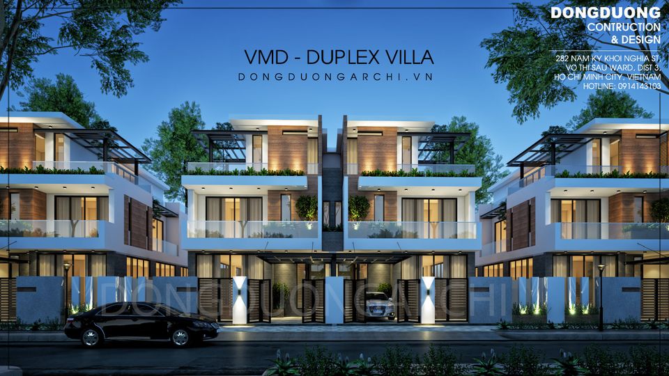 DUPLEX VILLA |  TAKARA RECIDENCE BÌNH DƯƠNG