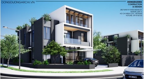 BIỆT THỰ ĐƠN LẬP GÓC E20 -MẪU SỐ 08- KDC TAKARA RESIDENCE BÌNH DƯƠNG