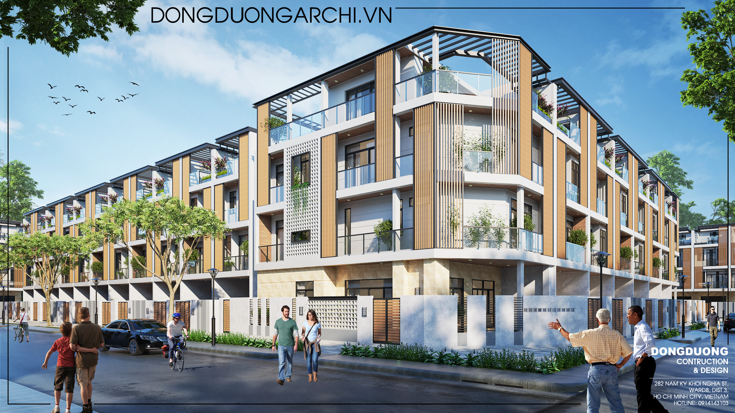 KHU DÂN CƯ TAKARA RESIDENCE - TP.THỦ DẦU MỘT-TỈNH BÌNH DƯƠNG